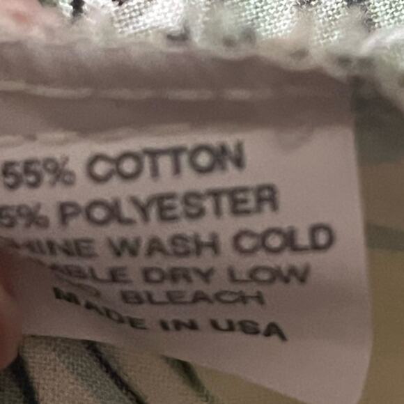 Vtg 90s Palm Tree Pineapple Retro Hawaiian Resort Blouse Wrap Skirt Coord Set M - Picture 8 of 8